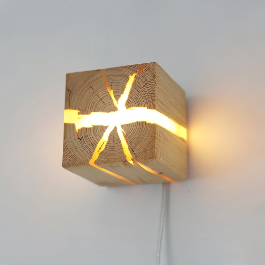 Decorative Cube Wall Light - Solique