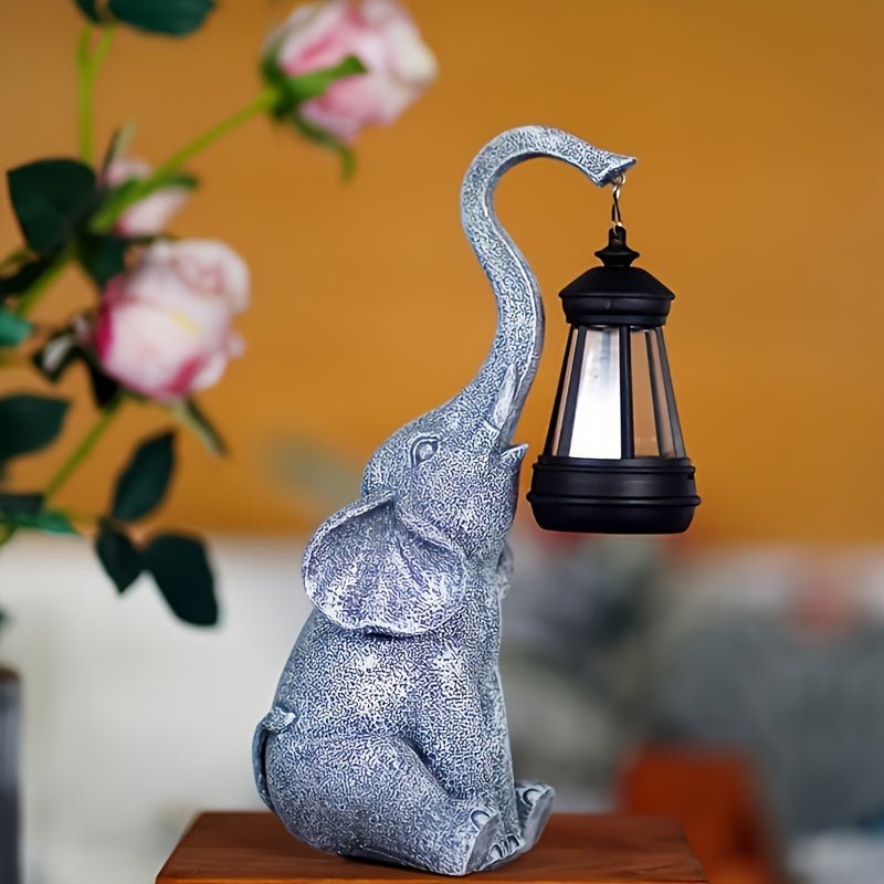 Decorative Outdoor Lantern Accent - Aurafawn