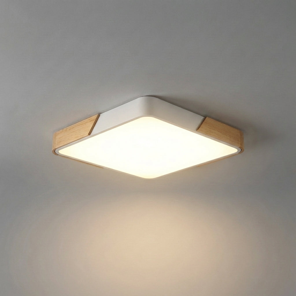 Dimmable Integrated LED Ceiling Lamp - Glidenza