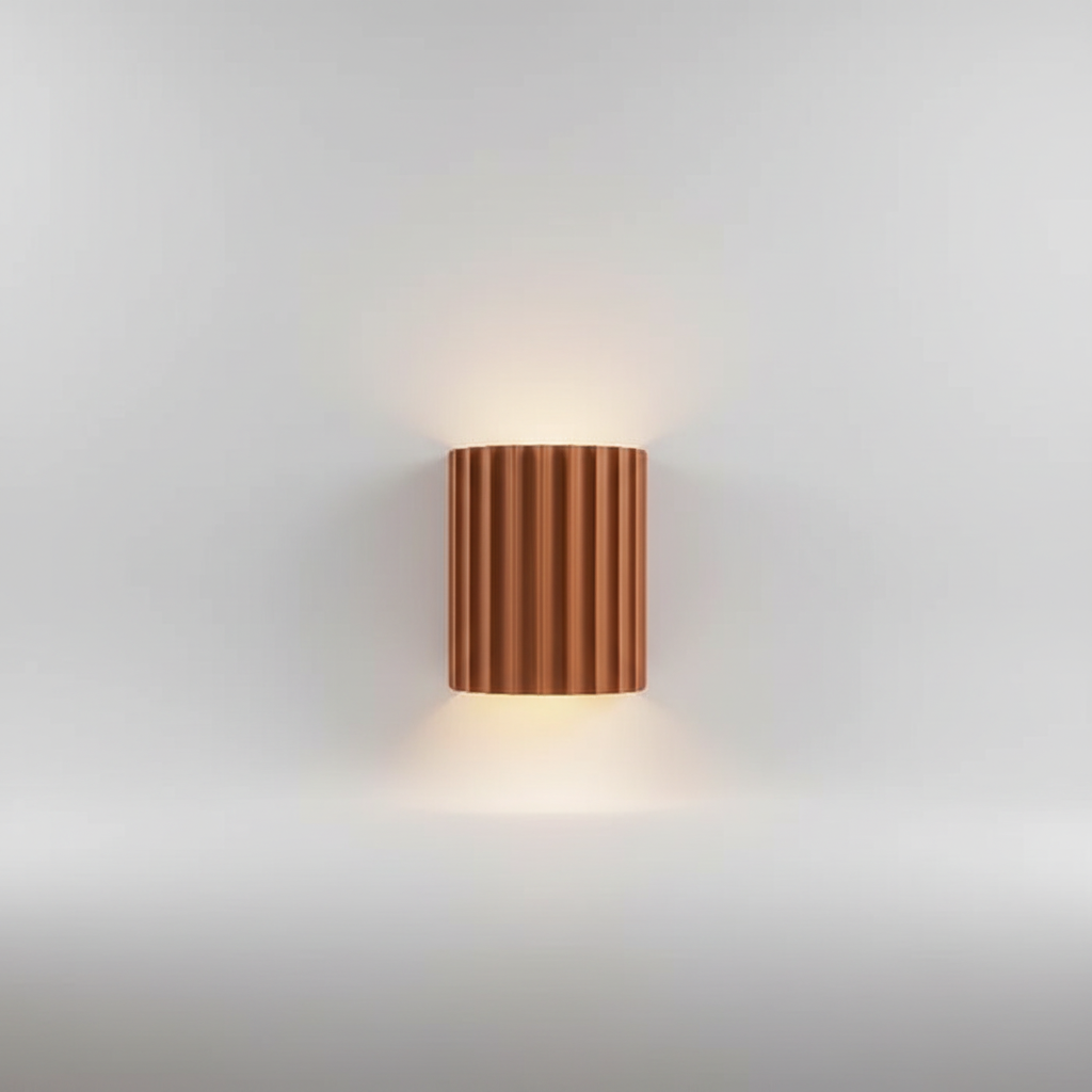 Moderne Kunstharz Wandleuchte - Resinova