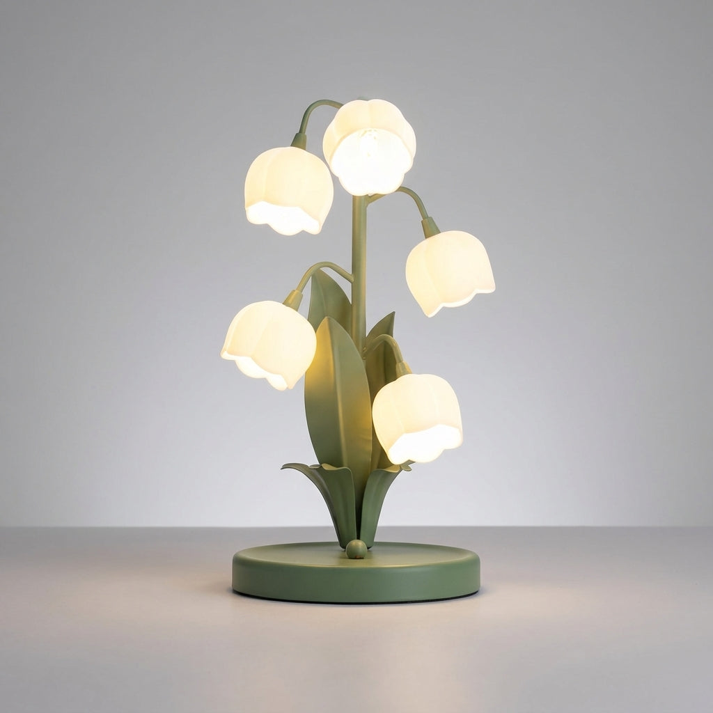 Sculptural Flower Table Lamp - Florencea