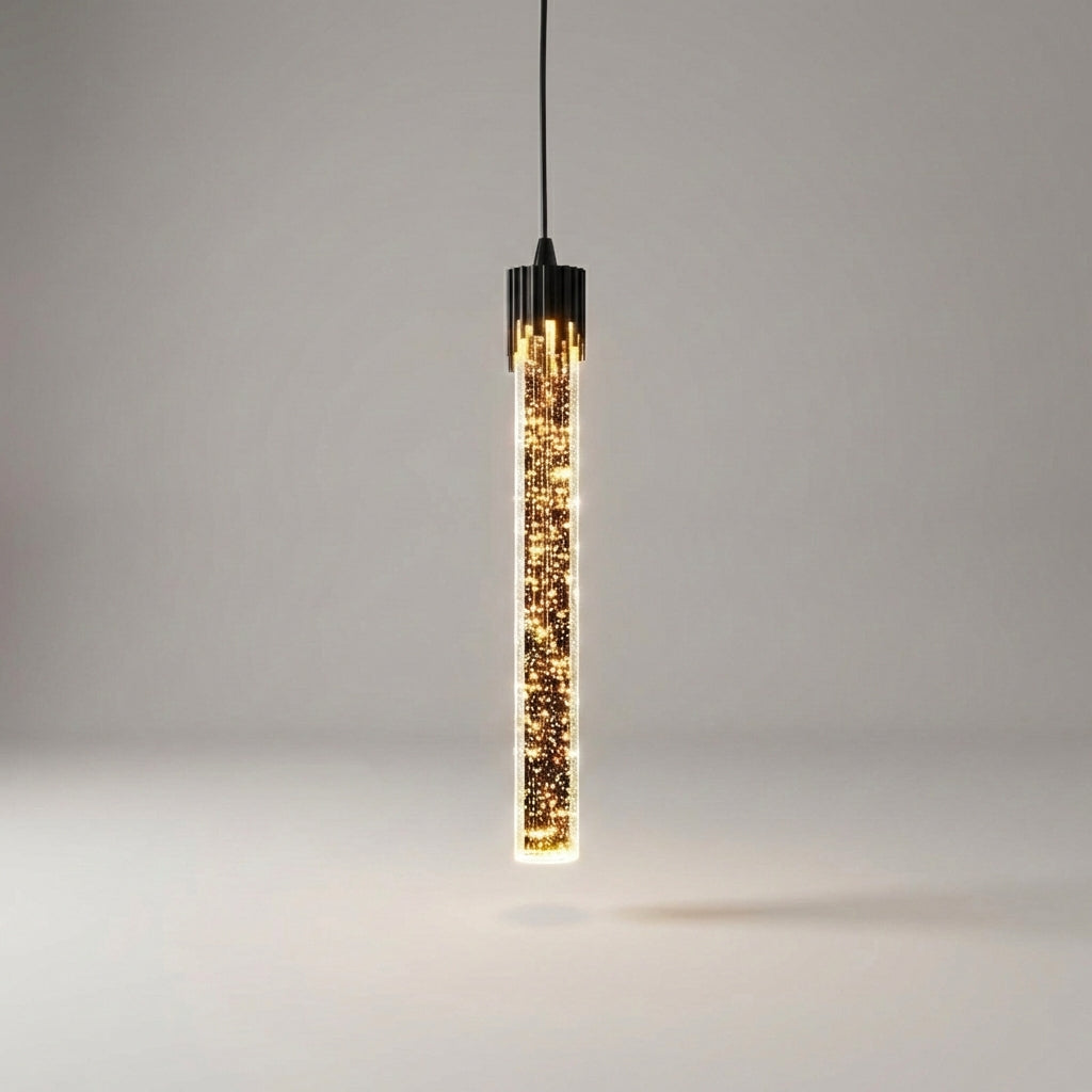 Slim Cylindrical Pendant Light - Lumicylix