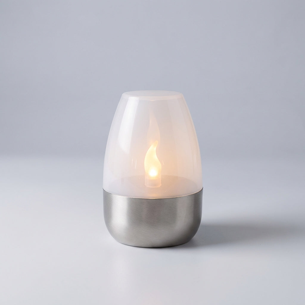 Solar Powered Candle Lamp - NoctiBeam