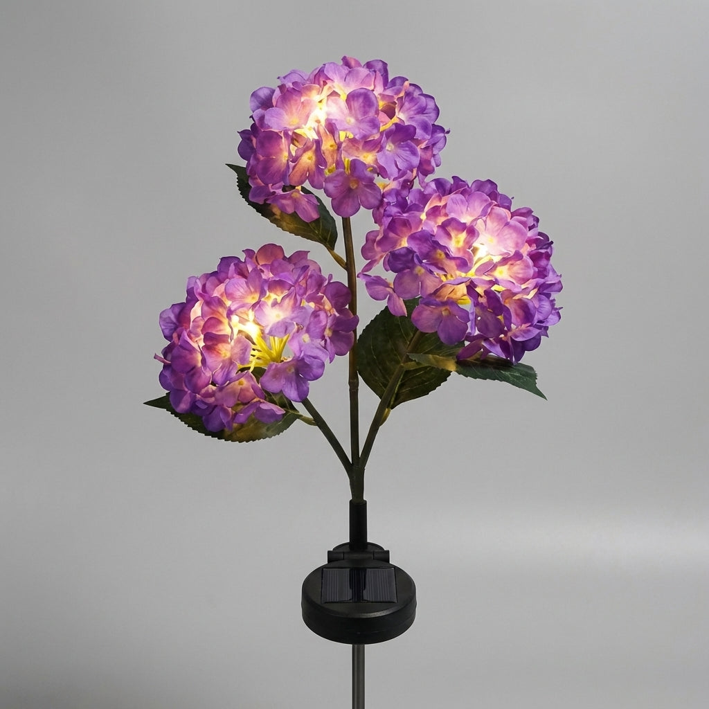 Solar Powered Floral Stake Light - Solarispetal