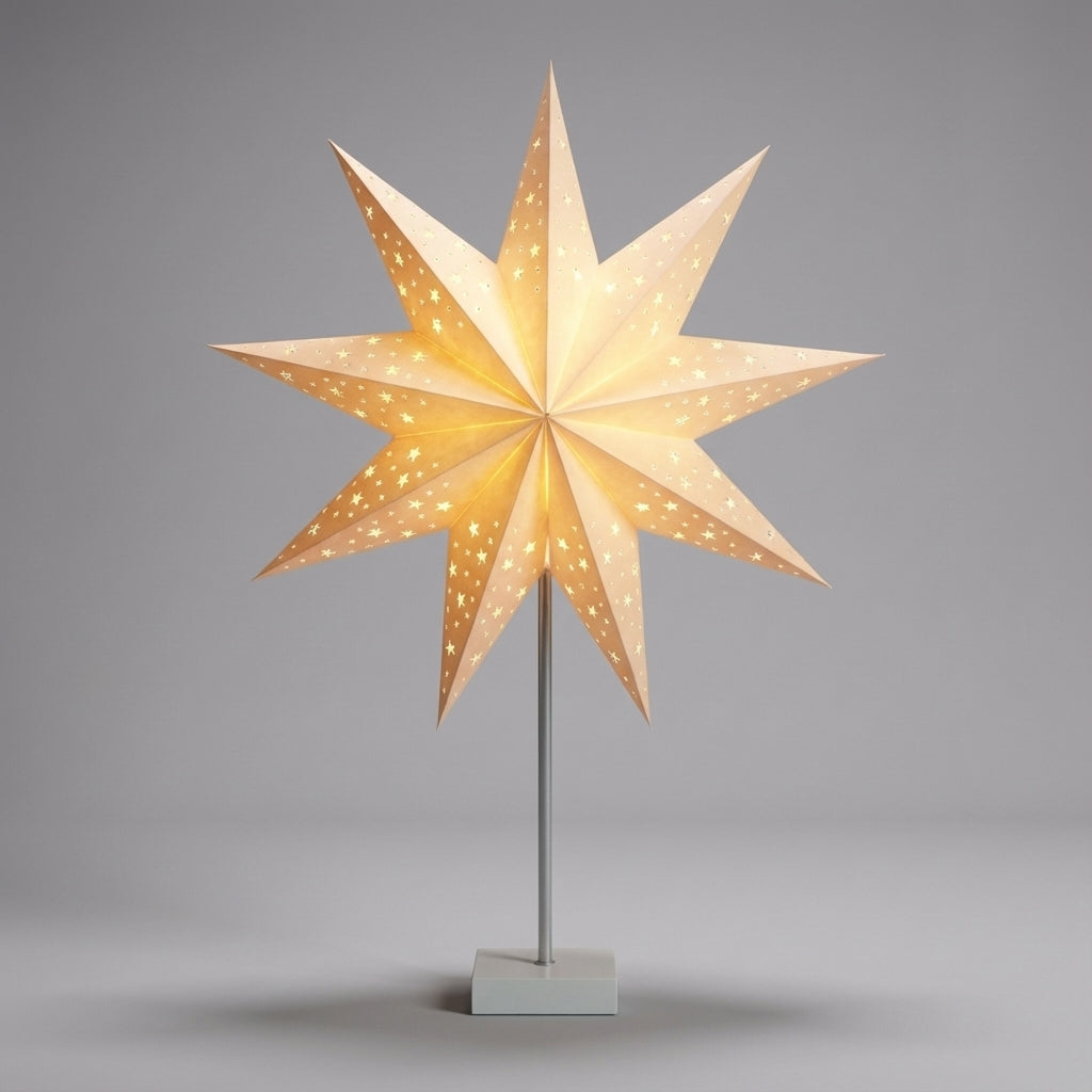 Star Shaped Table Lamp - Lumistar