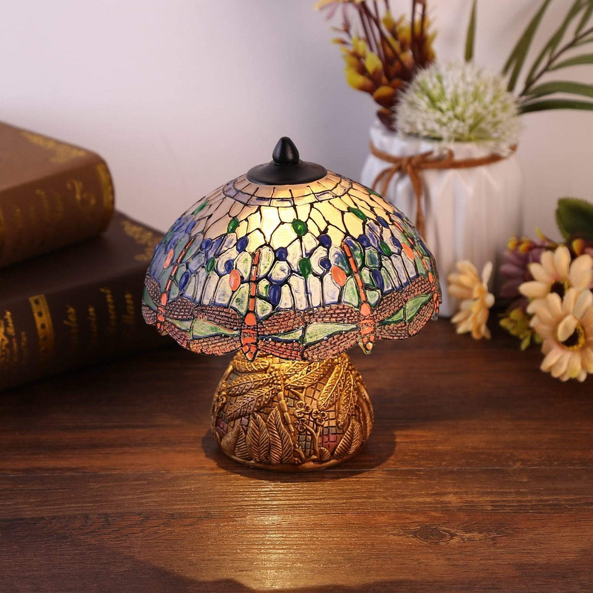 Vintage Inspired Table Lamp - Dragonluma