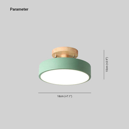 Modern LED Ceiling Light - LunaLux