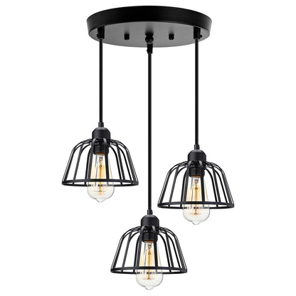 Adjustable Height Three Head Fixture - Industrova