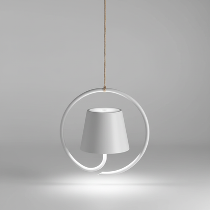 Aufladbare LED Hängelampe - LumiHalo
