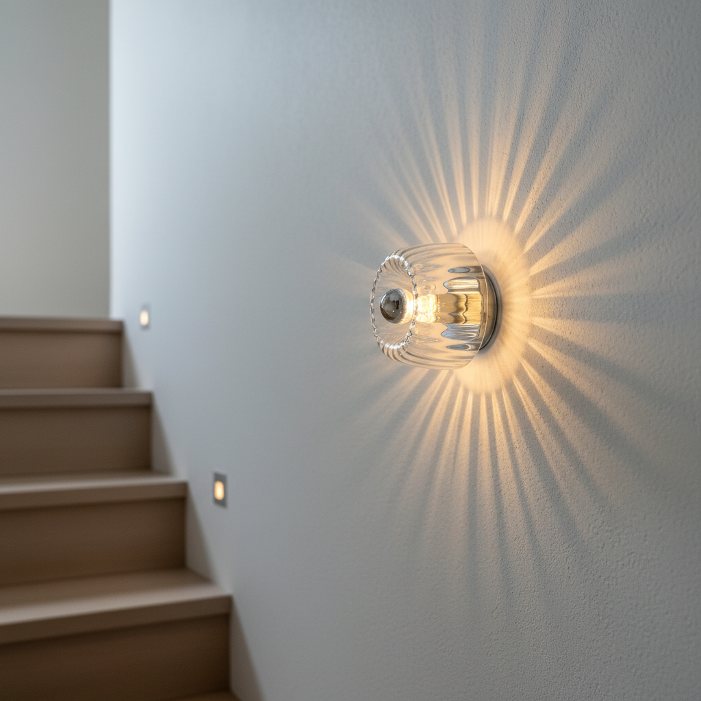 Bauhaus Inspiriertes Wandleuchte - Raylume