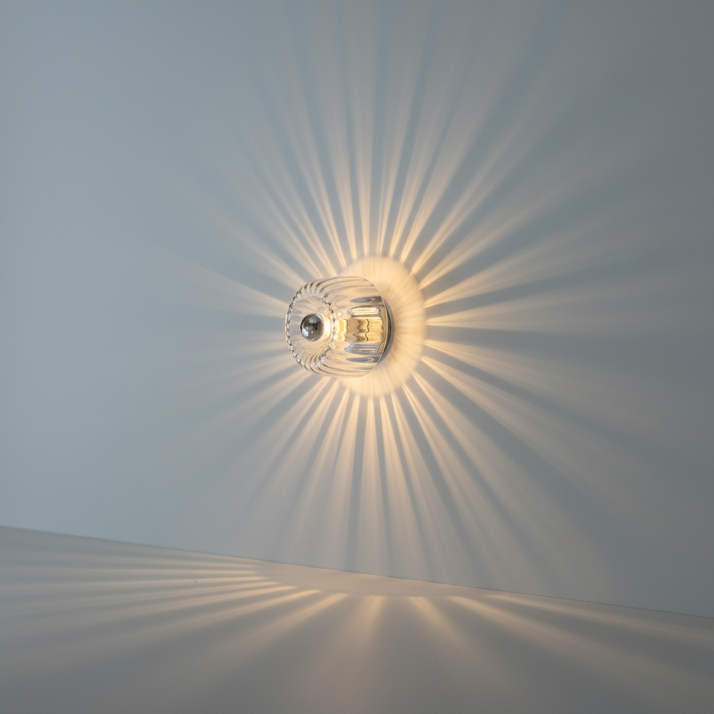 Bauhaus Inspiriertes Wandleuchte - Raylume