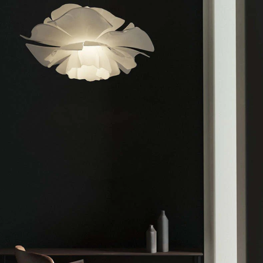 Blumenförmige Design Hängelampe - Lumalily