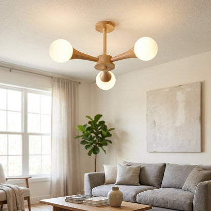 Ceiling Mounted Pendant Fixture - Warmori