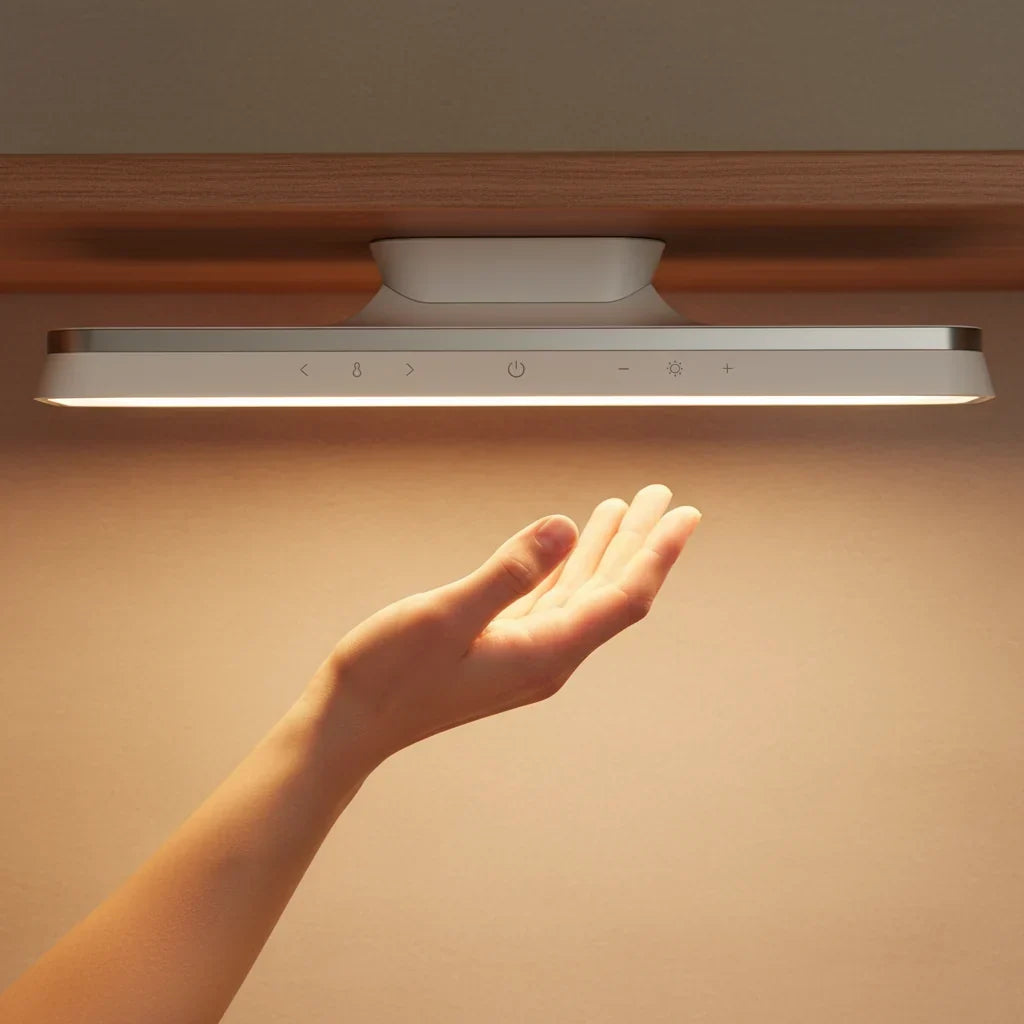 Wireless Magnetic LED Lamp - Aluminum & ABS 8
