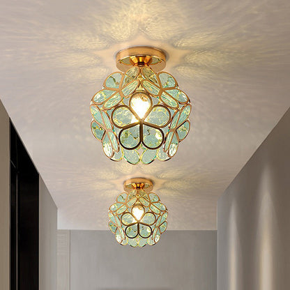 Deckenleuchte Aus Glas - ShineFloret