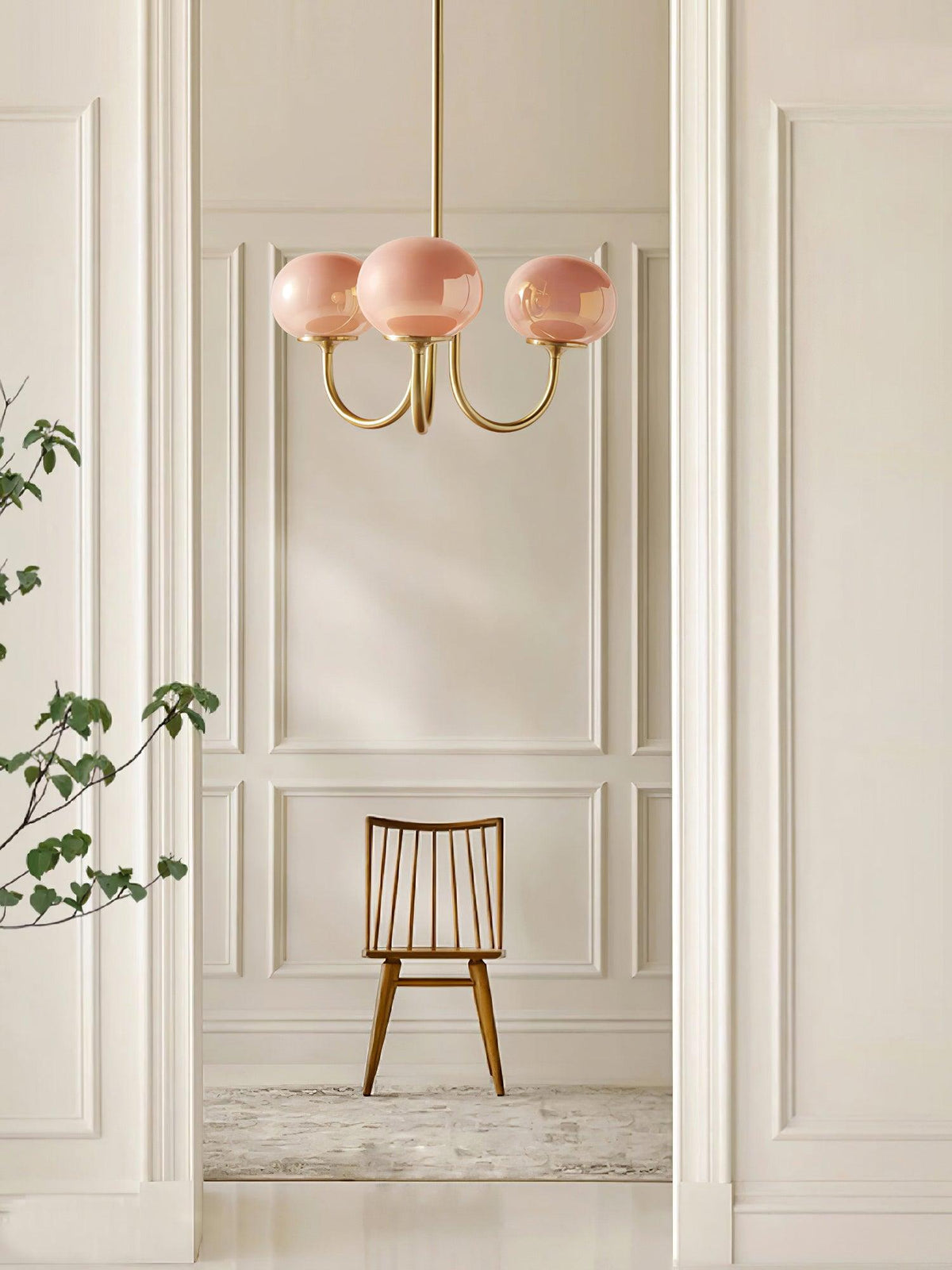 Deckenleuchte Goldenes Metall - Luminrosa