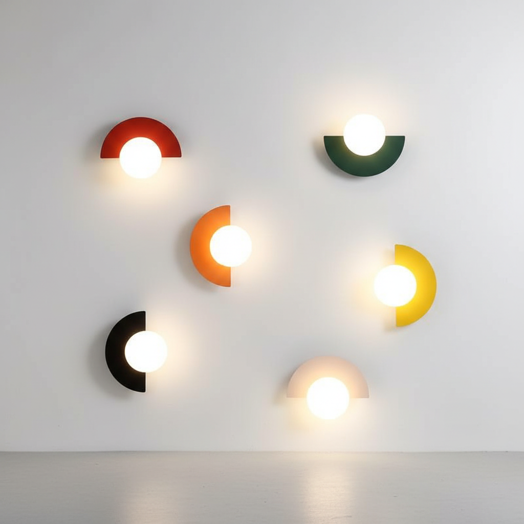 Halbkreis Wandlampe Minimalistisch - ArcLight
