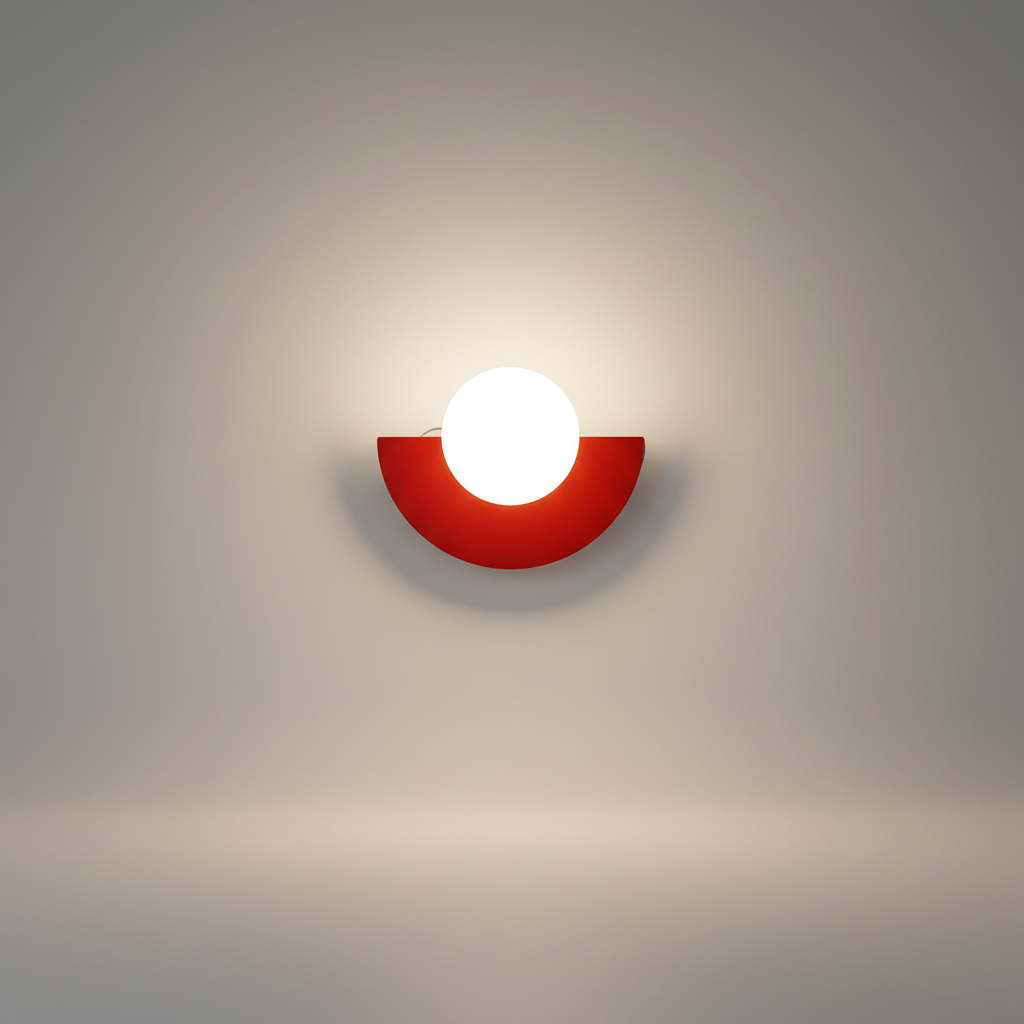 Halbkreis Wandlampe Minimalistisch - ArcLight