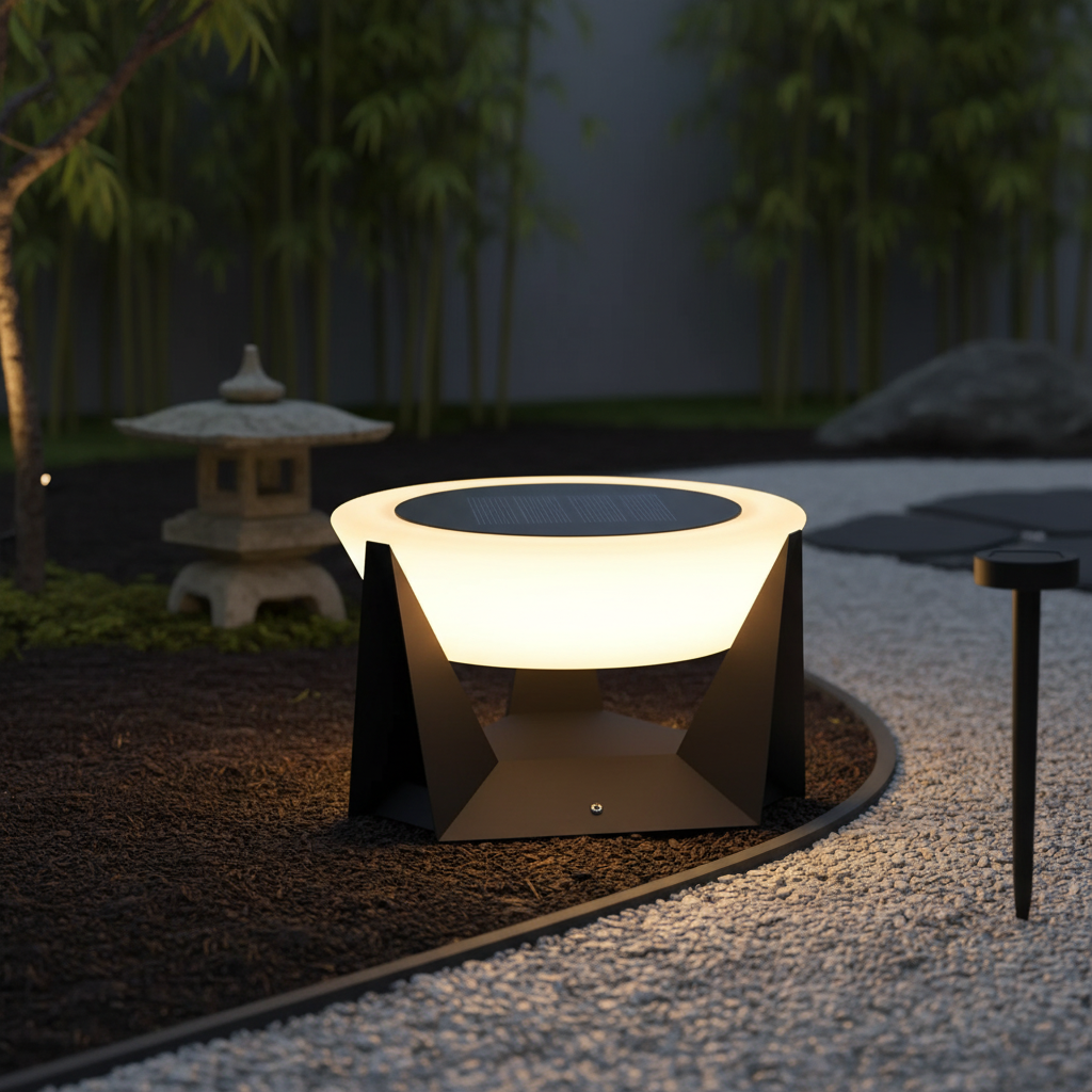 Japanisch Inspiriertes Design Leuchte - HikariBeam
