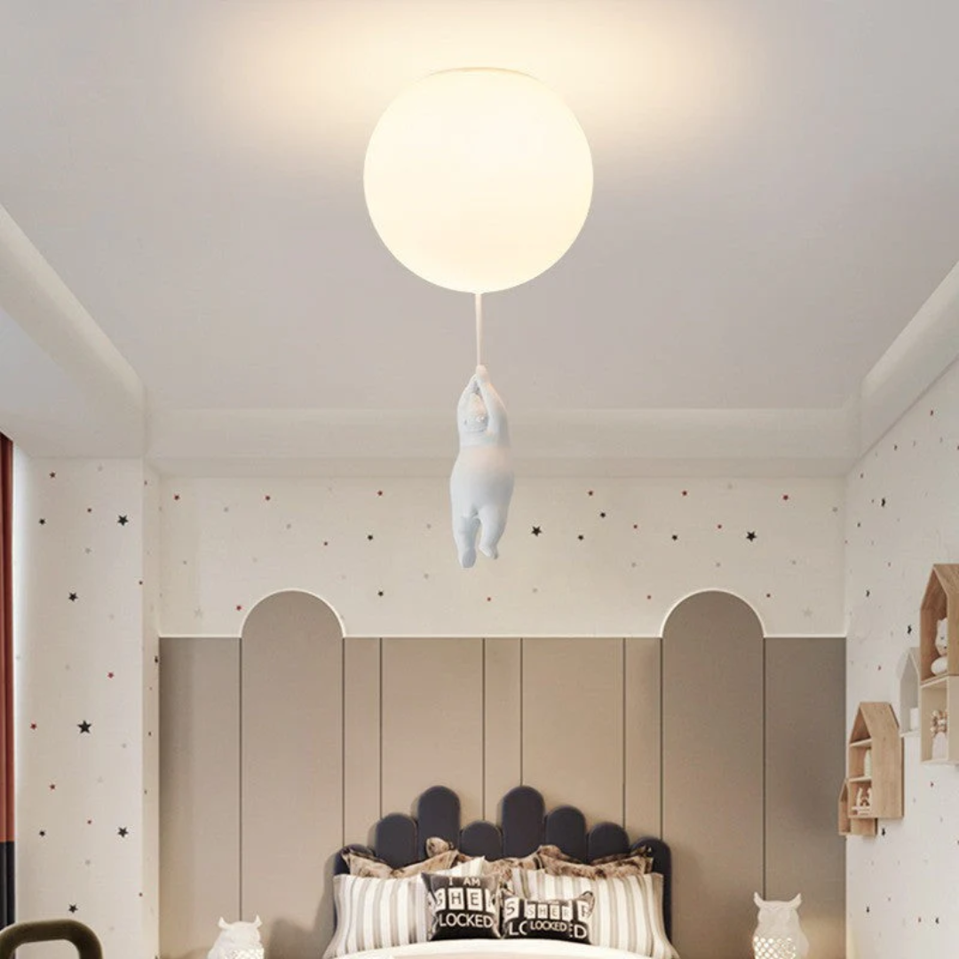 Kinderzimmer Hängelampe Verspielt - AirBear