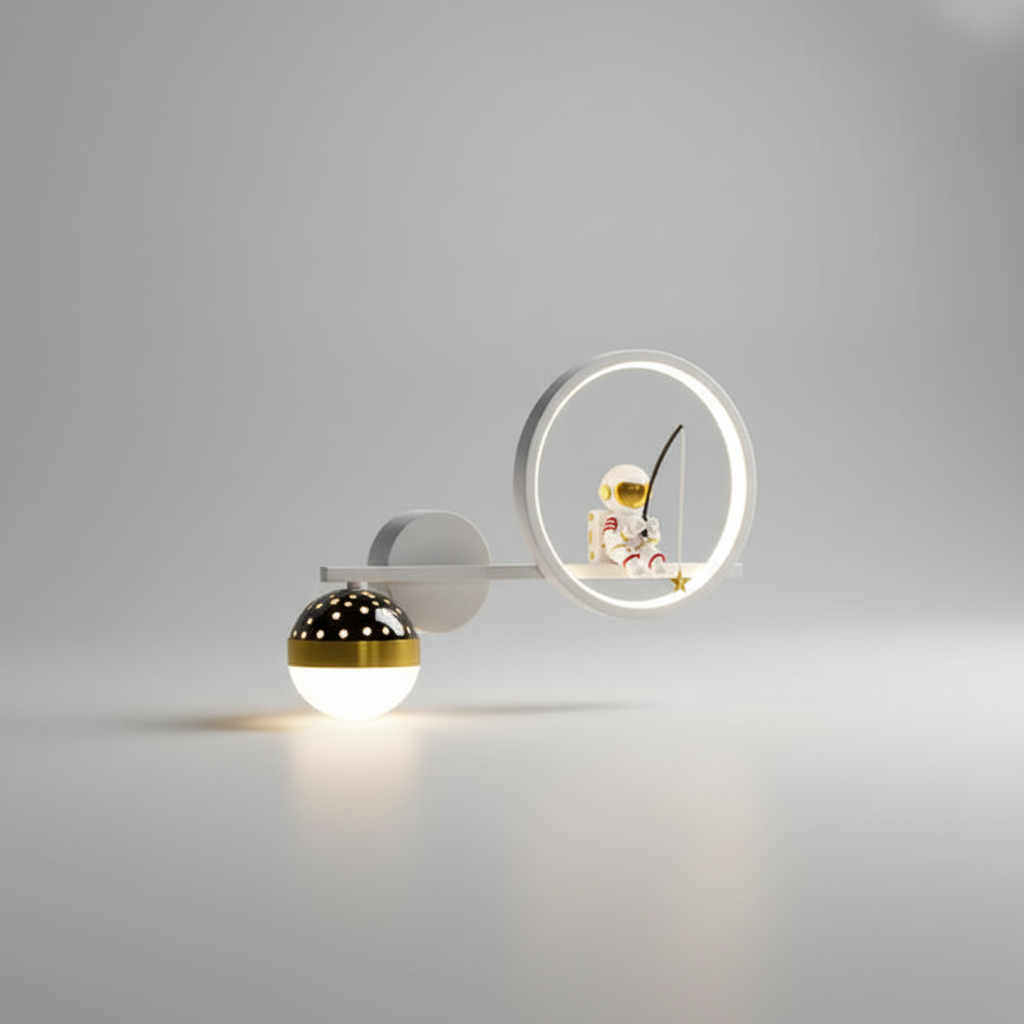Kinderzimmer Wandleuchte Aus Metall - StarSphere