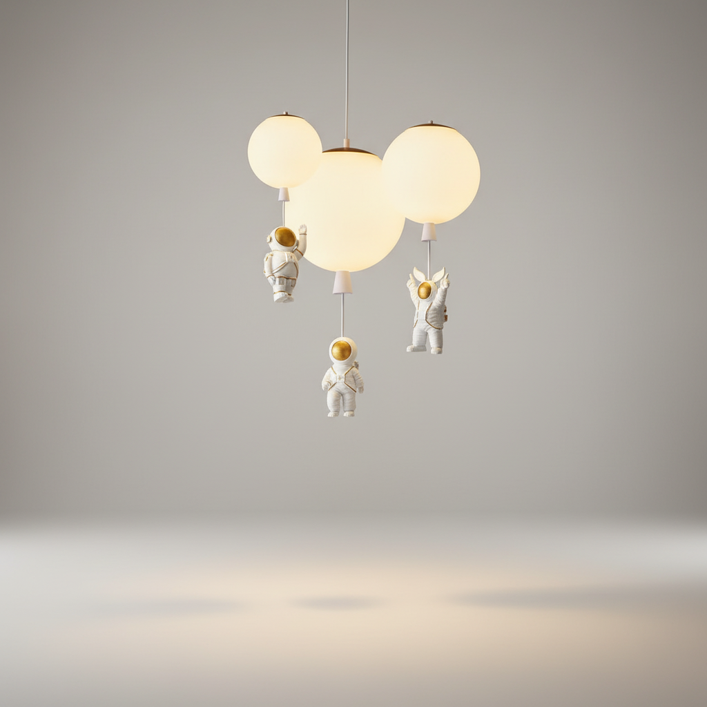 Kinderzimmer Themenleuchte - Staronaut