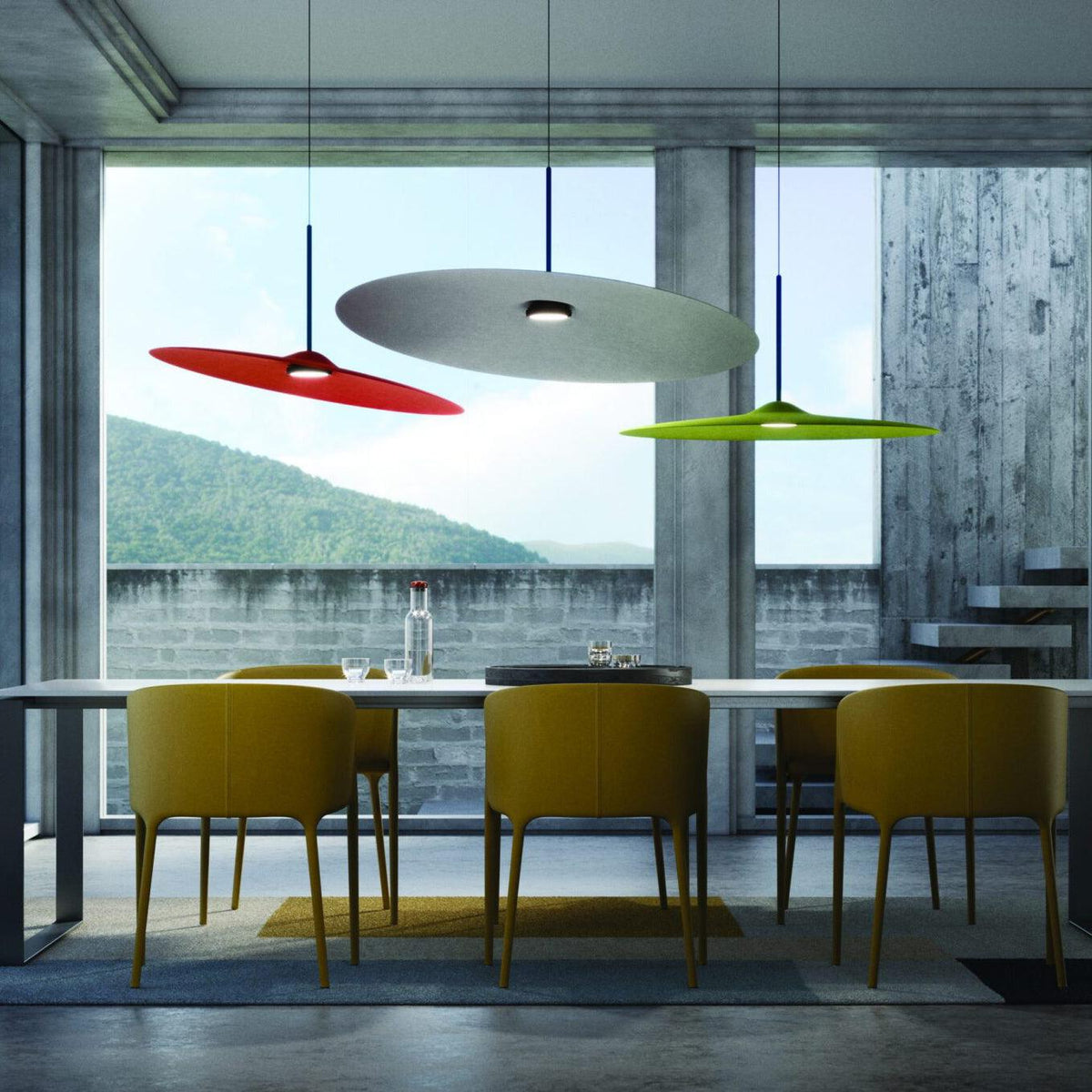 LED Ambient Hanging Lamp - VeloraPendant