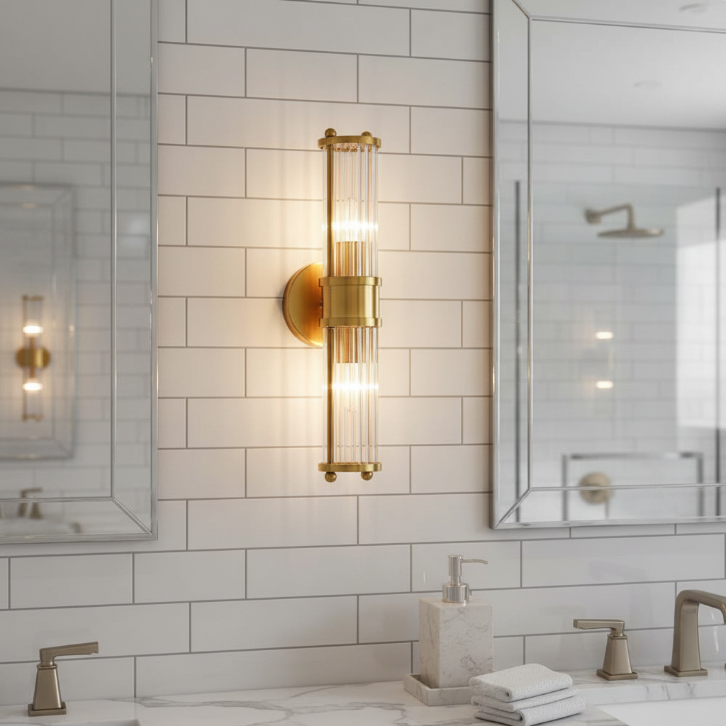LED Badezimmer Wandleuchte - Radiantor