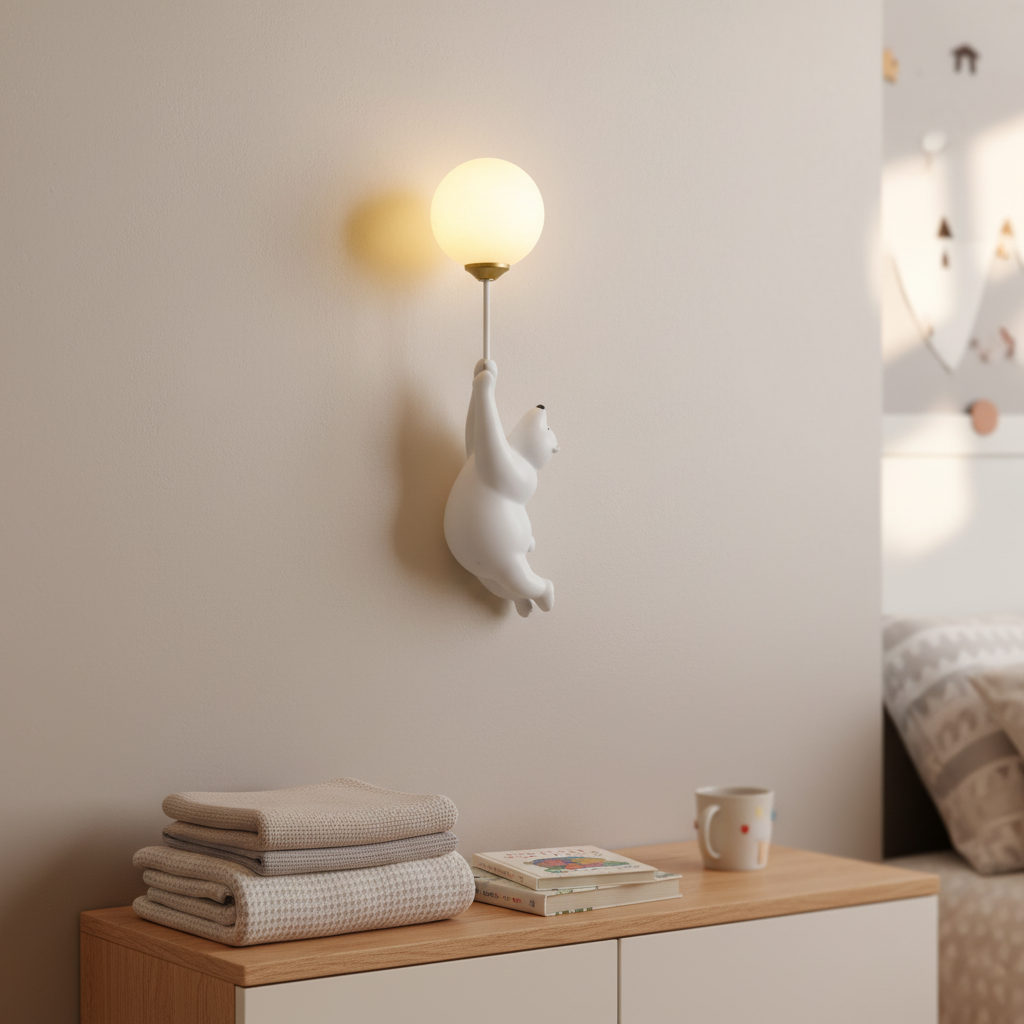 LED Innenbeleuchtung Für Kinderzimmer - BearGlow