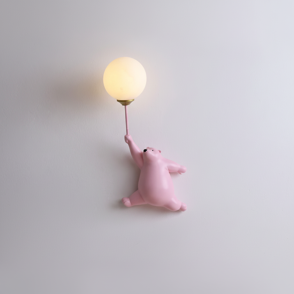 LED Innenbeleuchtung Für Kinderzimmer - BearGlow