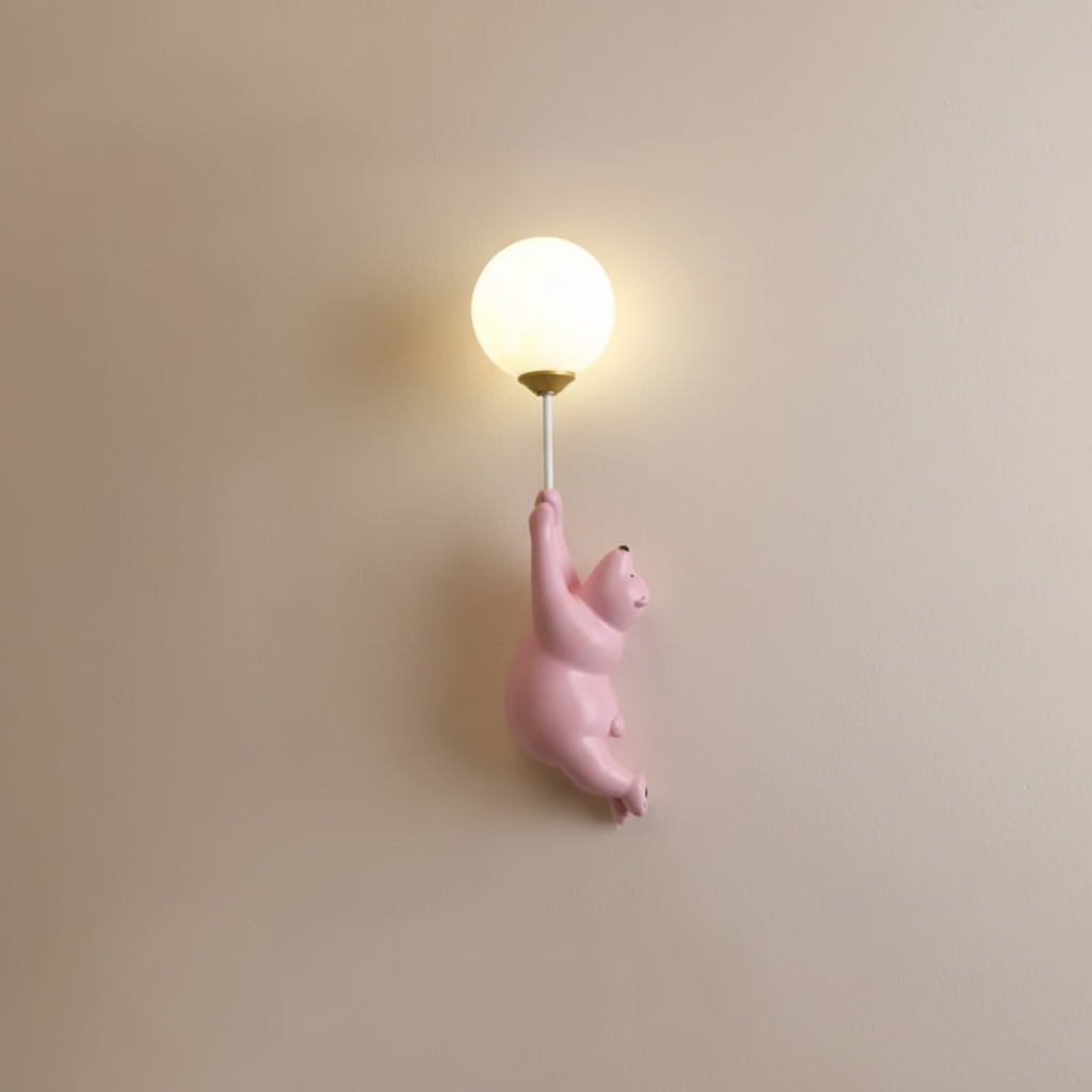 LED Innenbeleuchtung Für Kinderzimmer - BearGlow