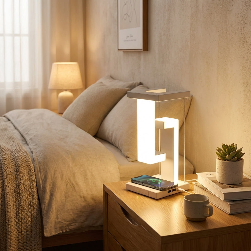 Levitating LED Table Lamp -  Levella