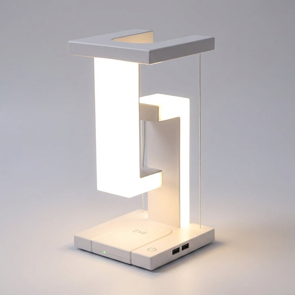 Levitating LED Table Lamp -  Levella