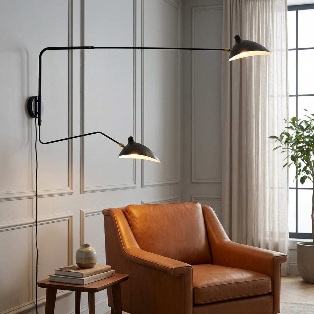 Long Reach Pivoting Wall Fixture -  Armbelle
