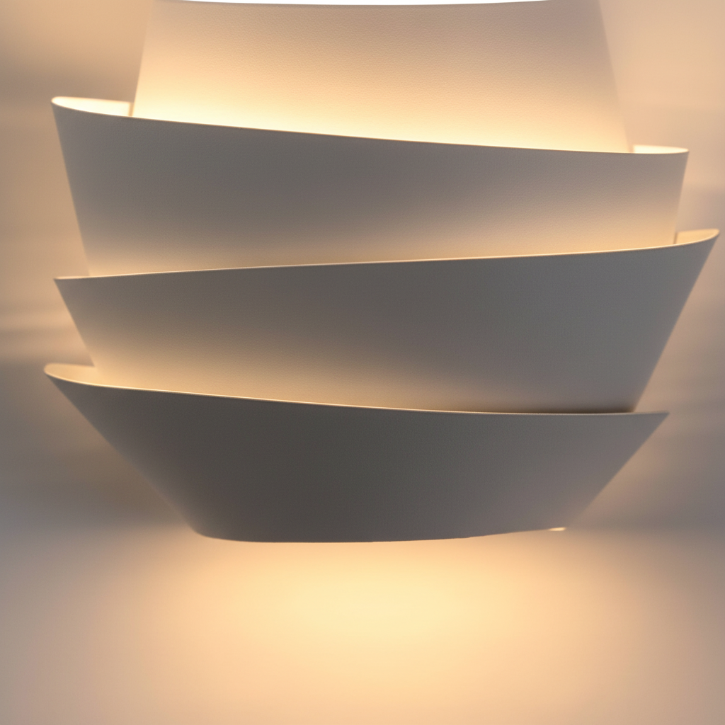 Minimalistische Wandbeleuchtung - ScandiLume