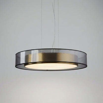 Modern Suspended Light Fixture -  Roselume