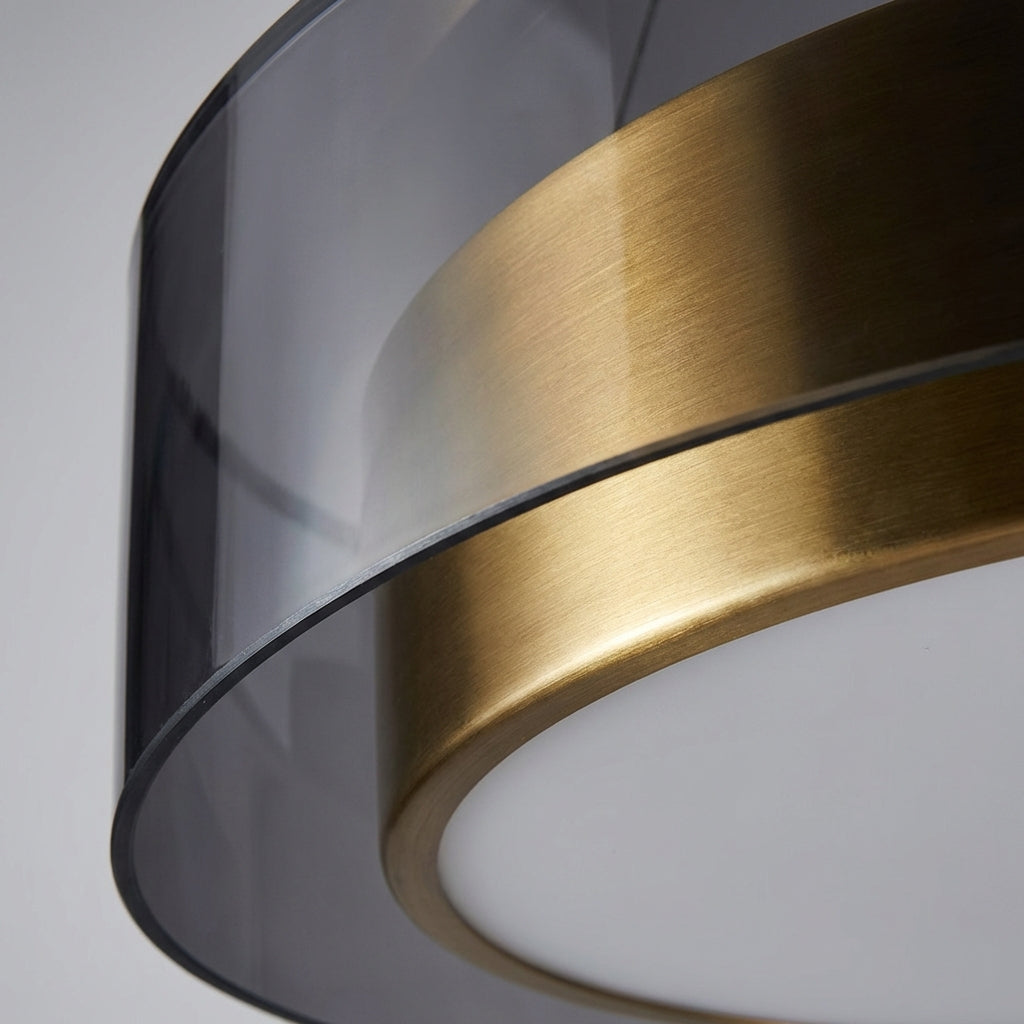 Modern Suspended Light Fixture -  Roselume
