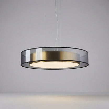 Modern Suspended Light Fixture -  Roselume