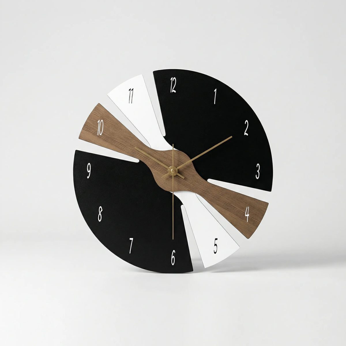Modern Wall Clock - Lunavue