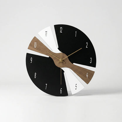 Modern Wall Clock - Lunavue