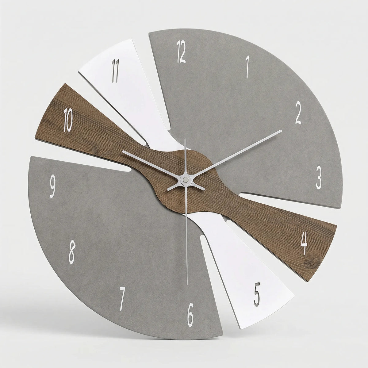 Modern Wall Clock - Lunavue