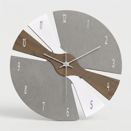 Modern Wall Clock - Lunavue