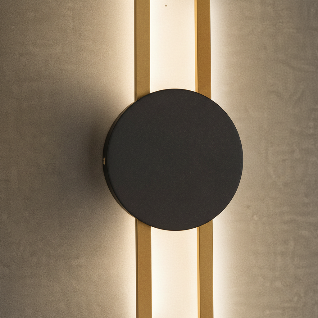 Modern Industrielles Wandleuchten Design - Gleamline