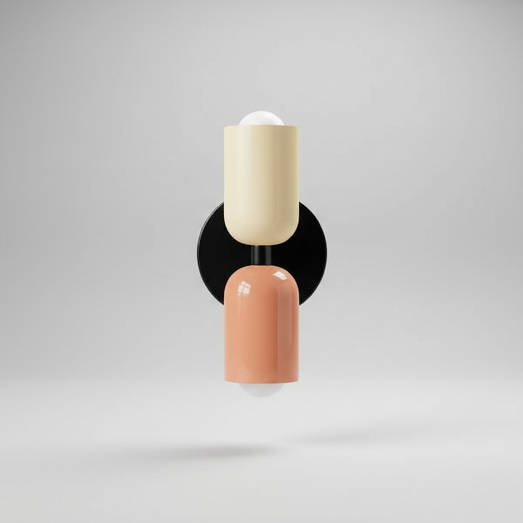Modern Minimalistische Leuchte - TwinLume