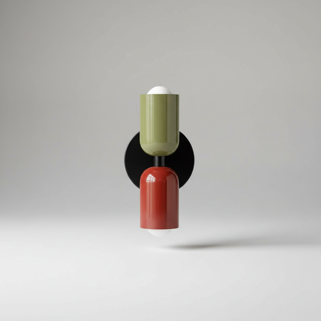 Modern Minimalistische Leuchte - TwinLume