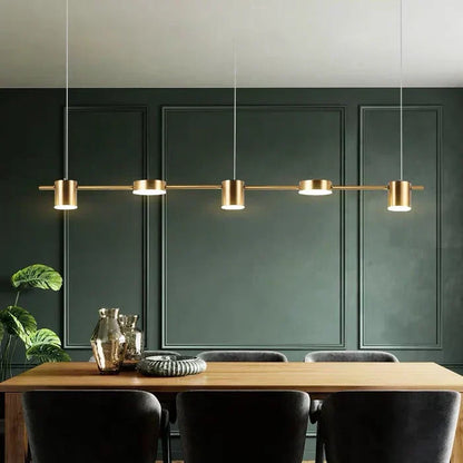 Moderne Aluminium Pendelleuchte - Glowlume