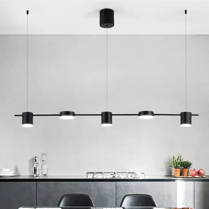 Moderne Aluminium Pendelleuchte - Glowlume