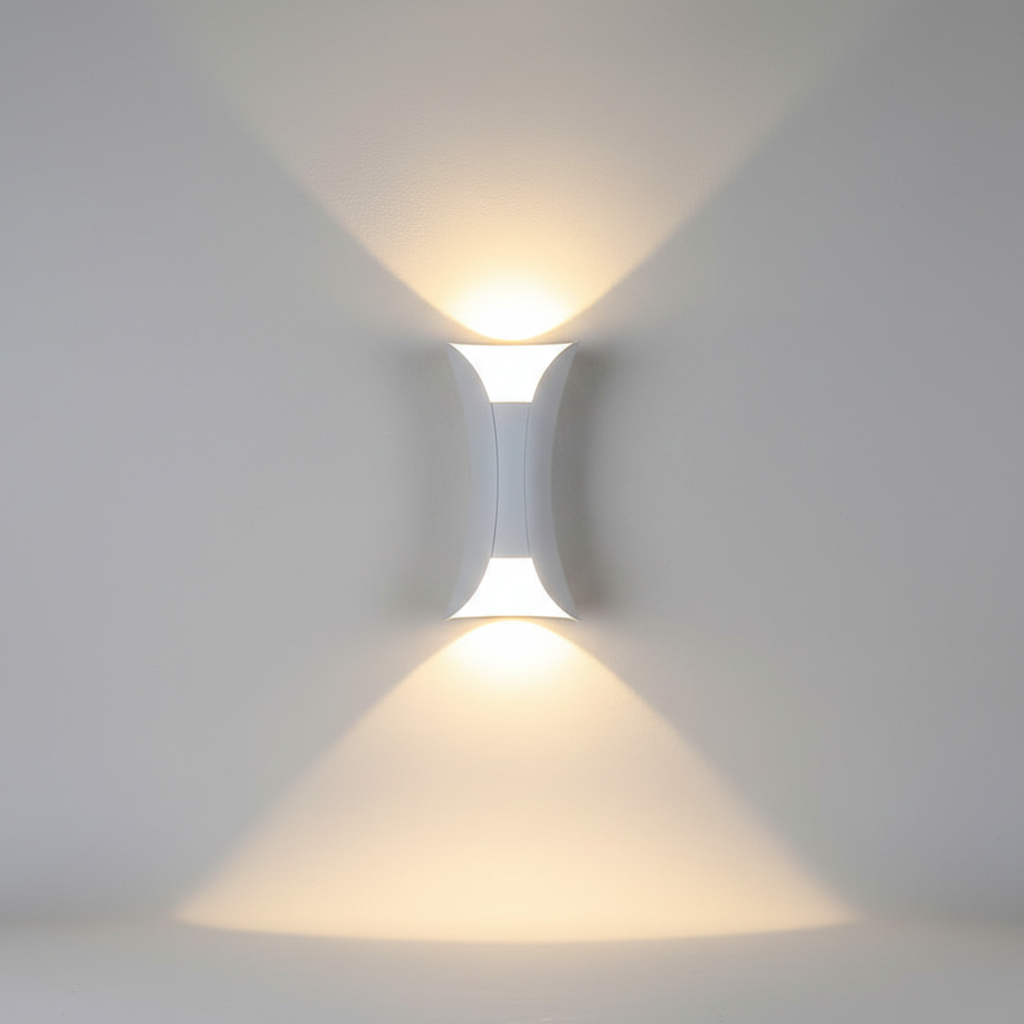 Moderne LED Wandlampe - Edgebrite