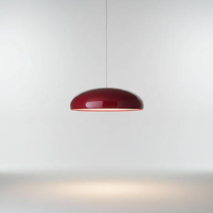 Moderne Runde Pendelleuchte Metall - Glowline