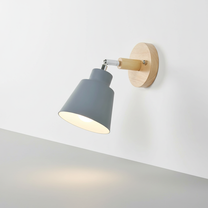 Moderner Wandspot Mit Zugschalter - TurnLume